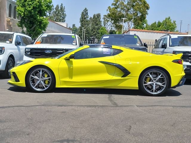 Certified Used 2020 Accelerate Yellow Metallic Chevrolet Stingray image 25