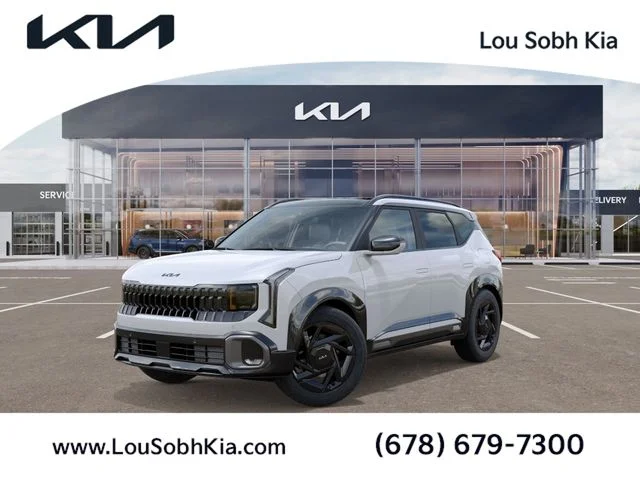 New 2027 Snow White Pearl Kia X-Line image 1