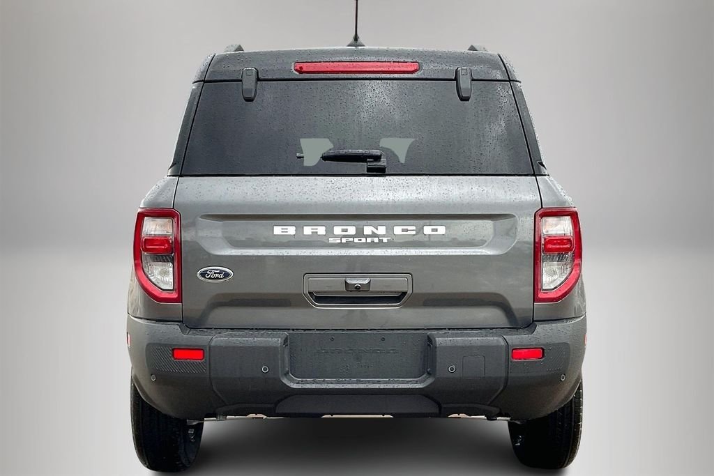 New 2025 Ford Bronco Sport Outer Banks 4D Sport Utility