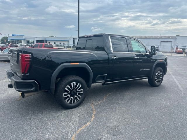Used 2024 Black GMC Denali Ultimate image 4