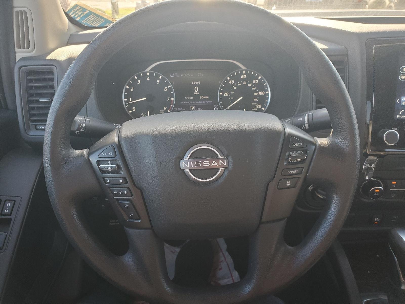 Used 2022 Gun Metallic Nissan S image 7