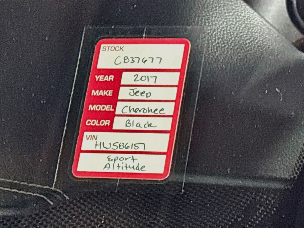 Used 2017 Black Jeep Sport image 23