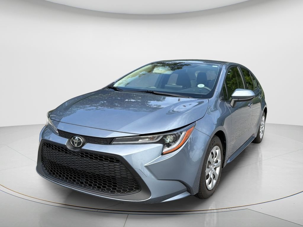 Used 2022 Gray Toyota LE image 1
