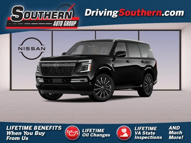 2026 Nissan Armada Platinum Reserve