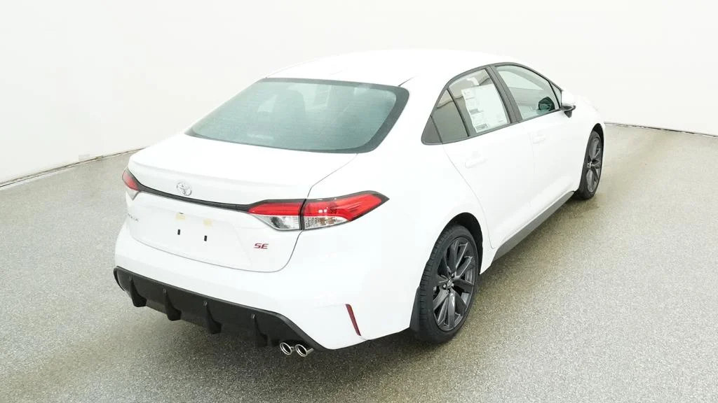 New 2026 Ice Cap Toyota SE image 22