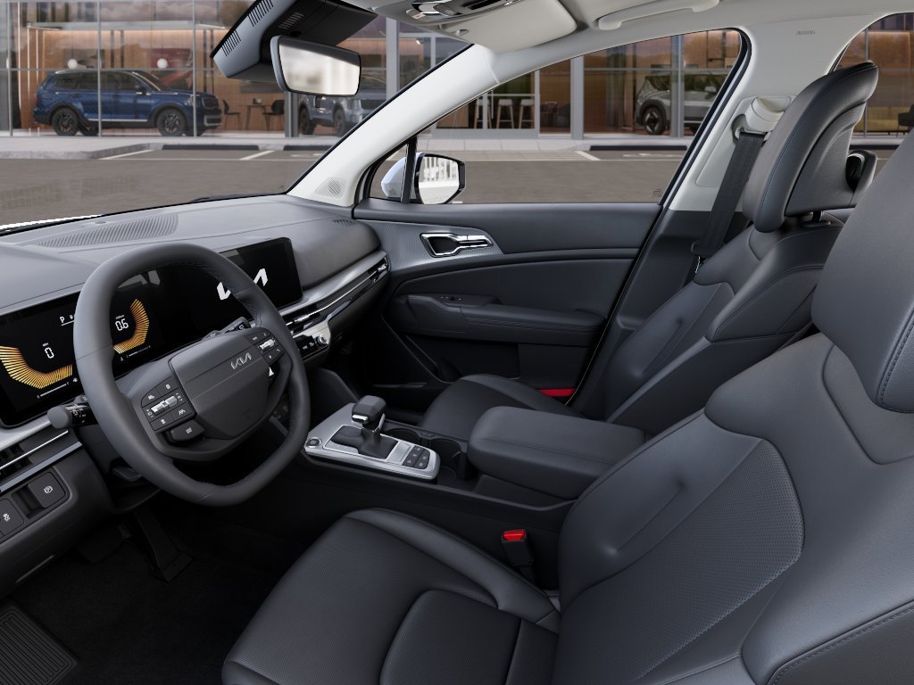 New 2026 Glacial White Kia EX image 17