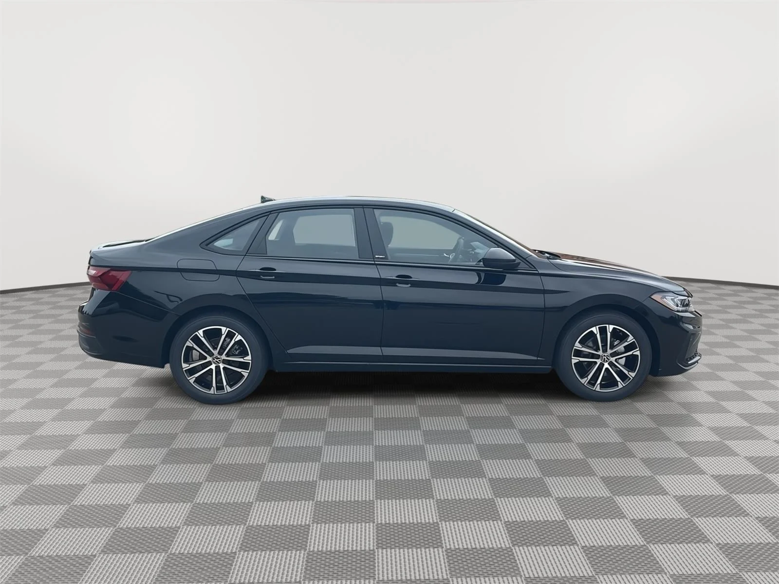 New 2026 Deep Black Pearl Volkswagen Sport image 4