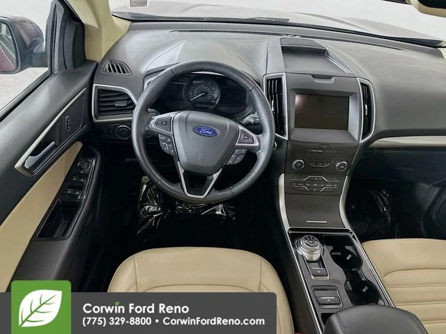Certified Used 2020 Burgundy Ford SEL image 22