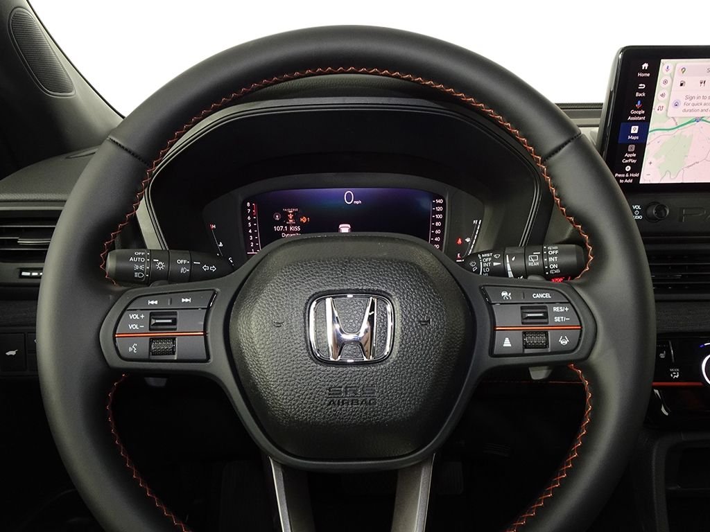 New 2026 Sunset Orange Honda TrailSport image 13