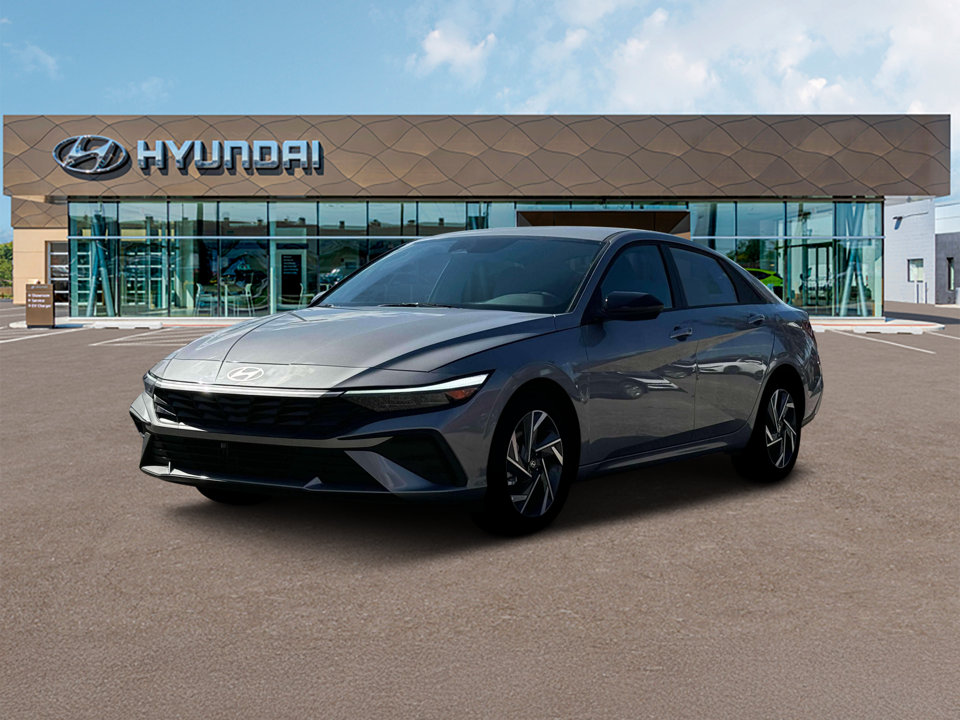 2025 Hyundai Elantra 1.6 SEL Sport's photo