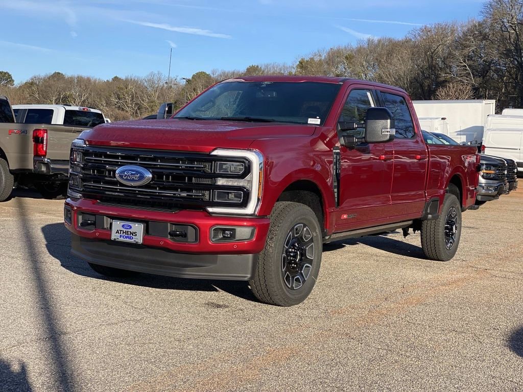 New 2026 Ruby Red Metallic Tinted Clearcoat Ford F-250® Platinum® image 6