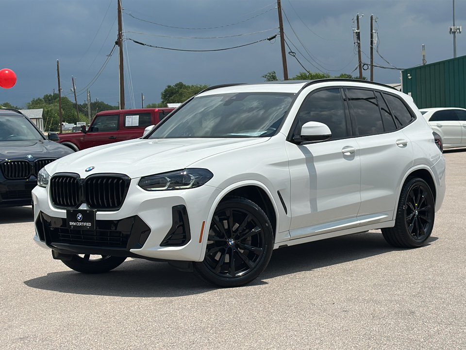 2024 BMW X3 sDrive30i's photo