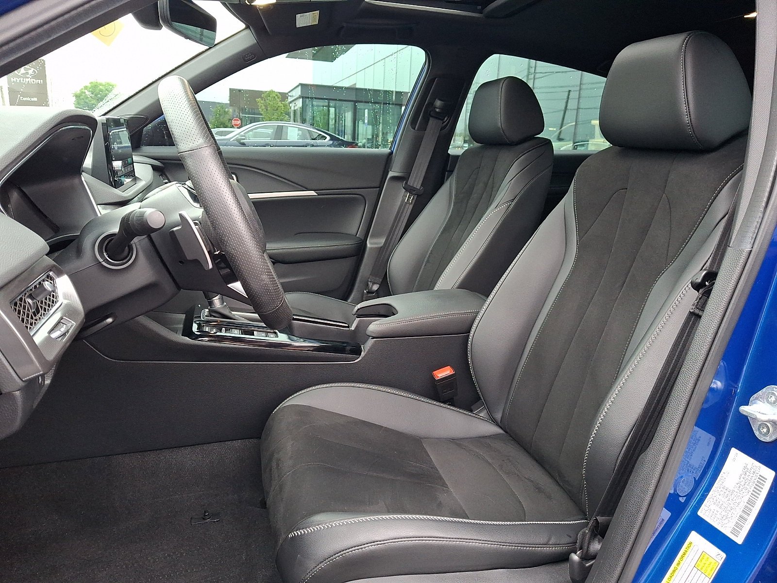 Used 2025 Blue Acura w/A-Spec Technology Package image 13