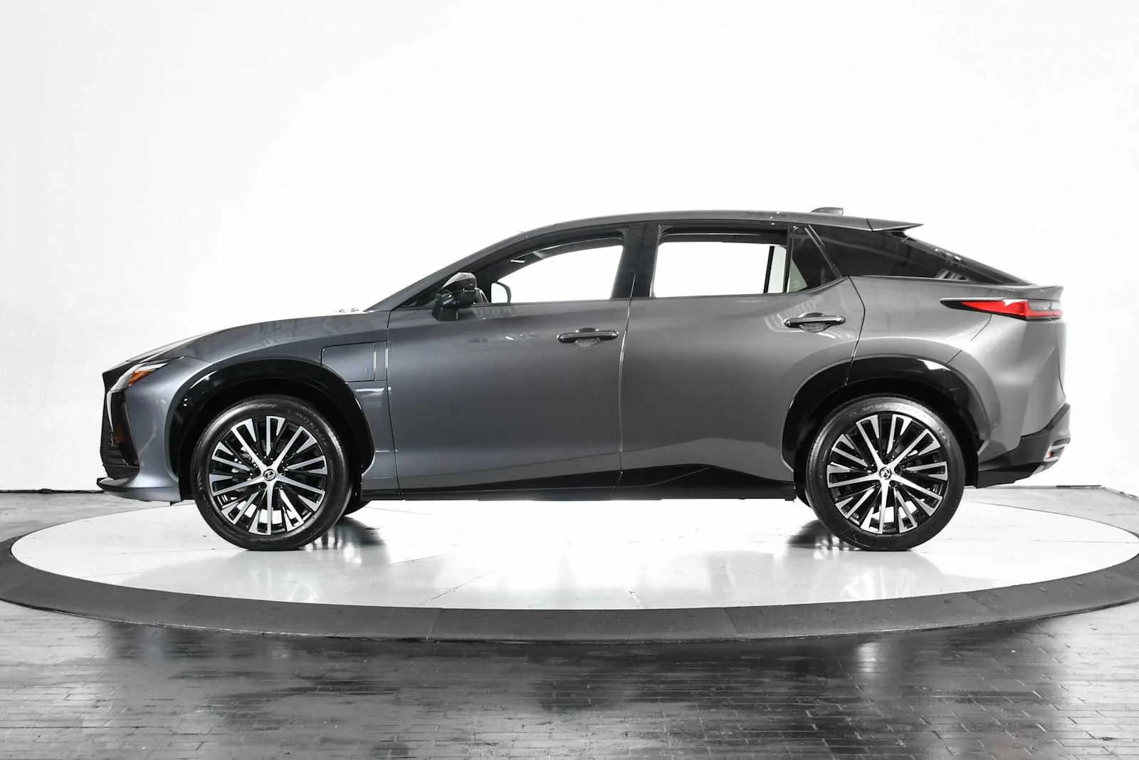 Certified 2025 Lexus RZ Luxury with VIN JTJABABB8SA007839 for sale in Dallas, TX