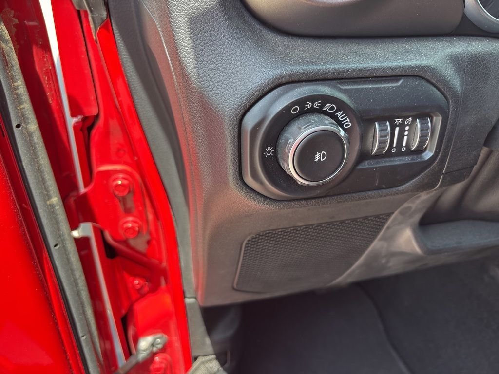Certified Used 2018 Red Jeep Unlimited Sport S image 24