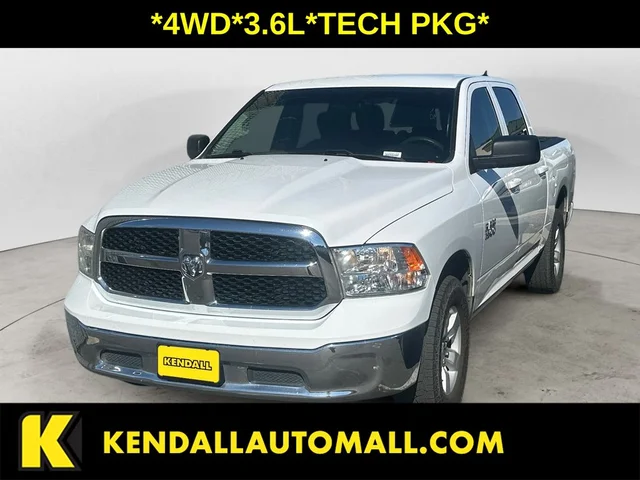 2022 Ram 1500 Classic SLT