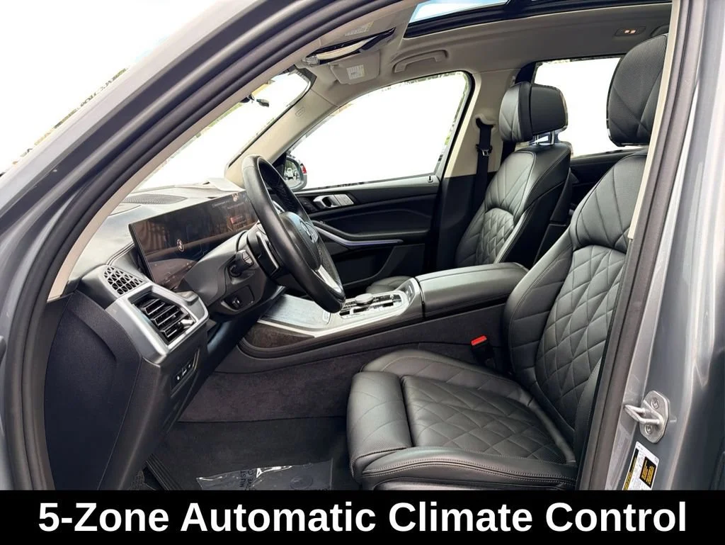 Used 2026 Gray BMW xDrive40i image 9