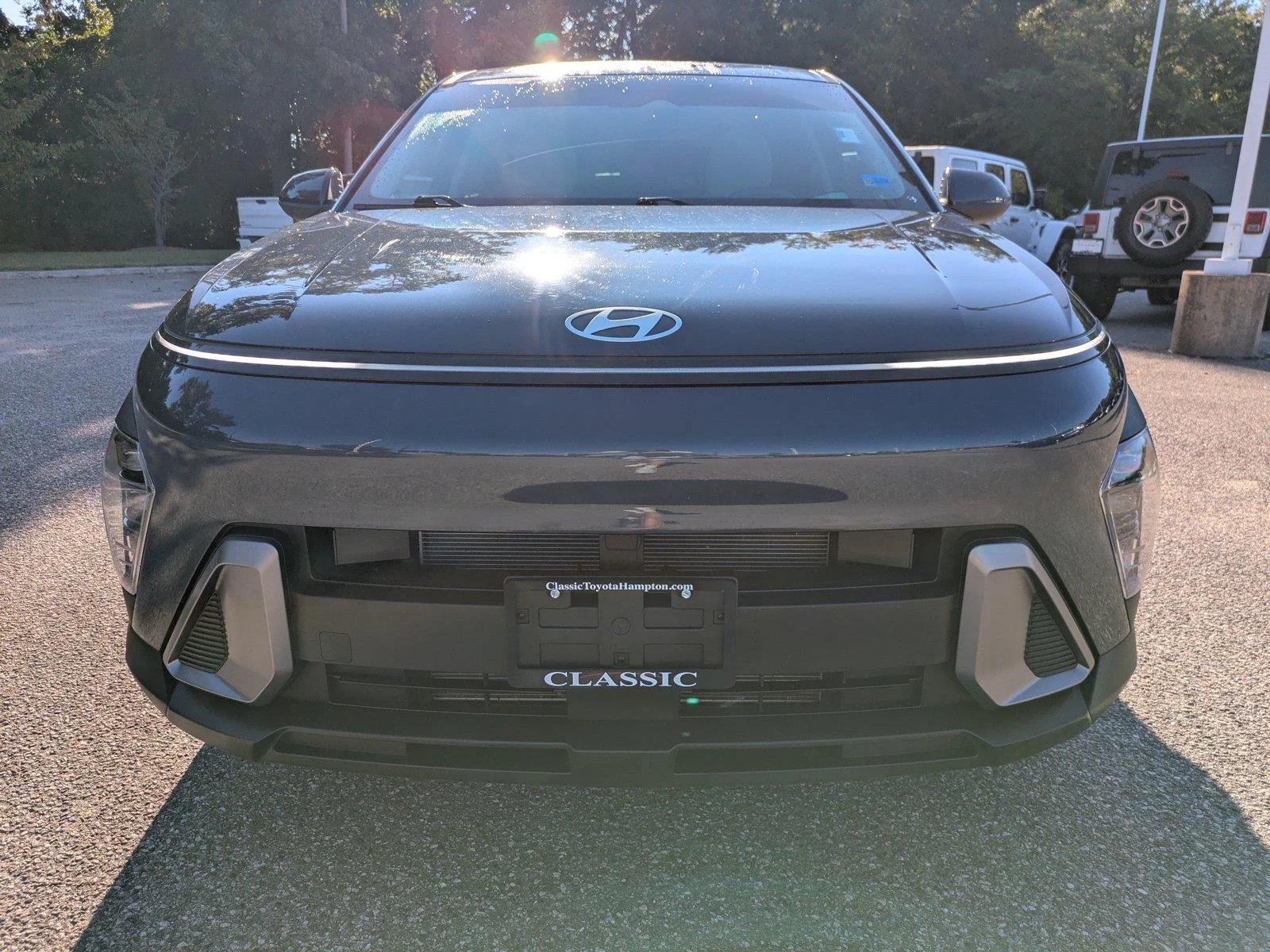 Used 2024 Denim Blue Pearl Hyundai SE image 9