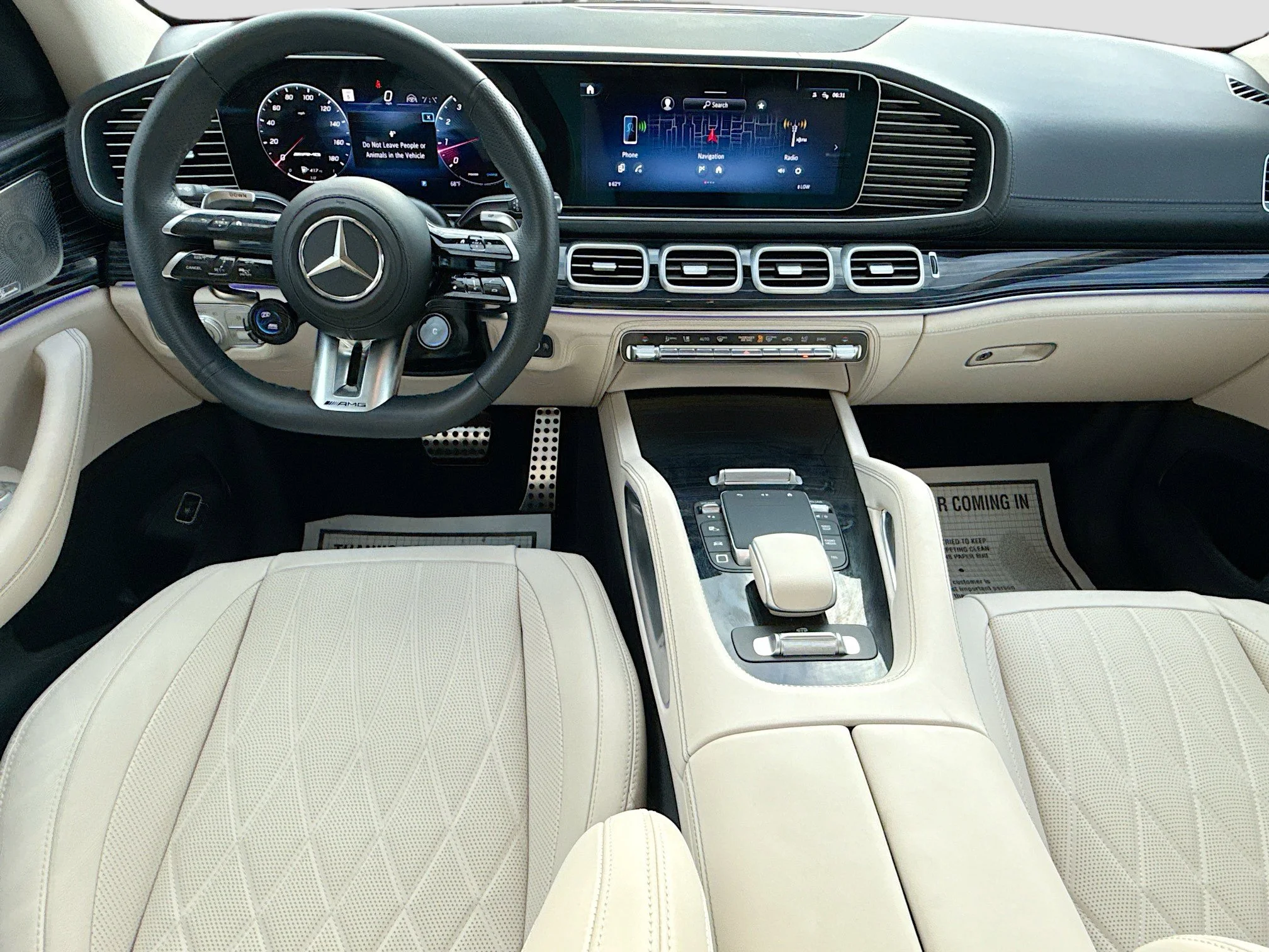 Used 2026 Selenite Grey Mercedes-Benz AMG® GLE 53 image 16