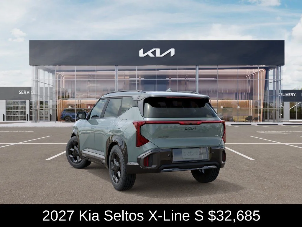 New 2027 Iceberg Green Kia X-Line S image 5