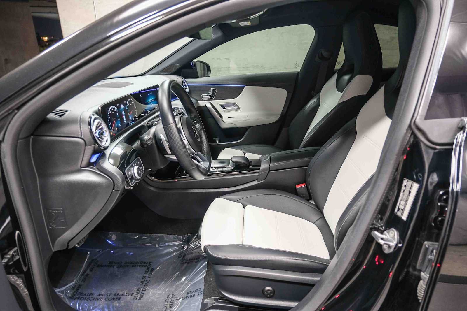 Certified Used 2023 Cosmos Black Metallic Mercedes-Benz CLA 250 image 24