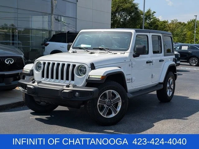 2019 Jeep Wrangler Unlimited Sahara