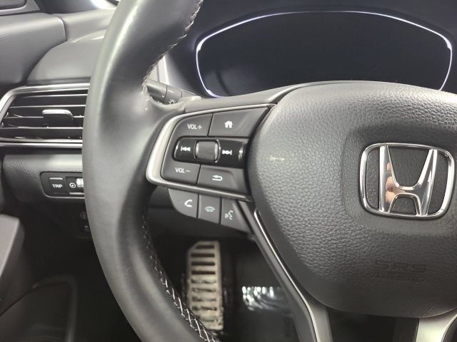 Used 2018 Modern Steel Metallic Honda Sport 1.5T image 25