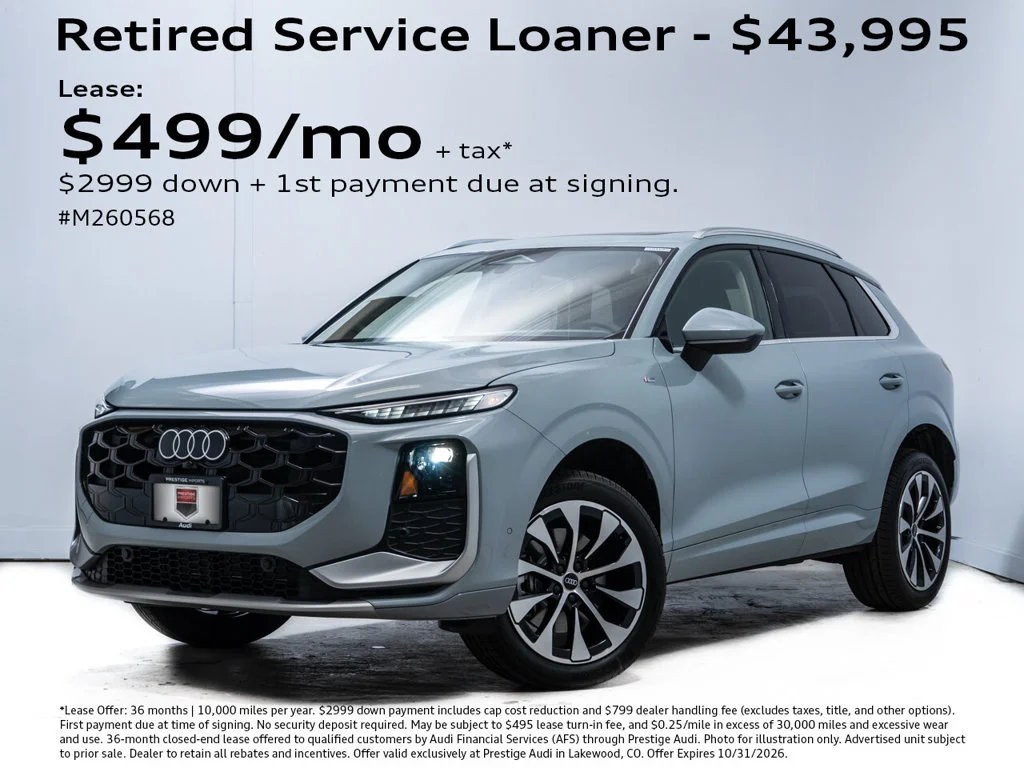 2026 Audi Q3
