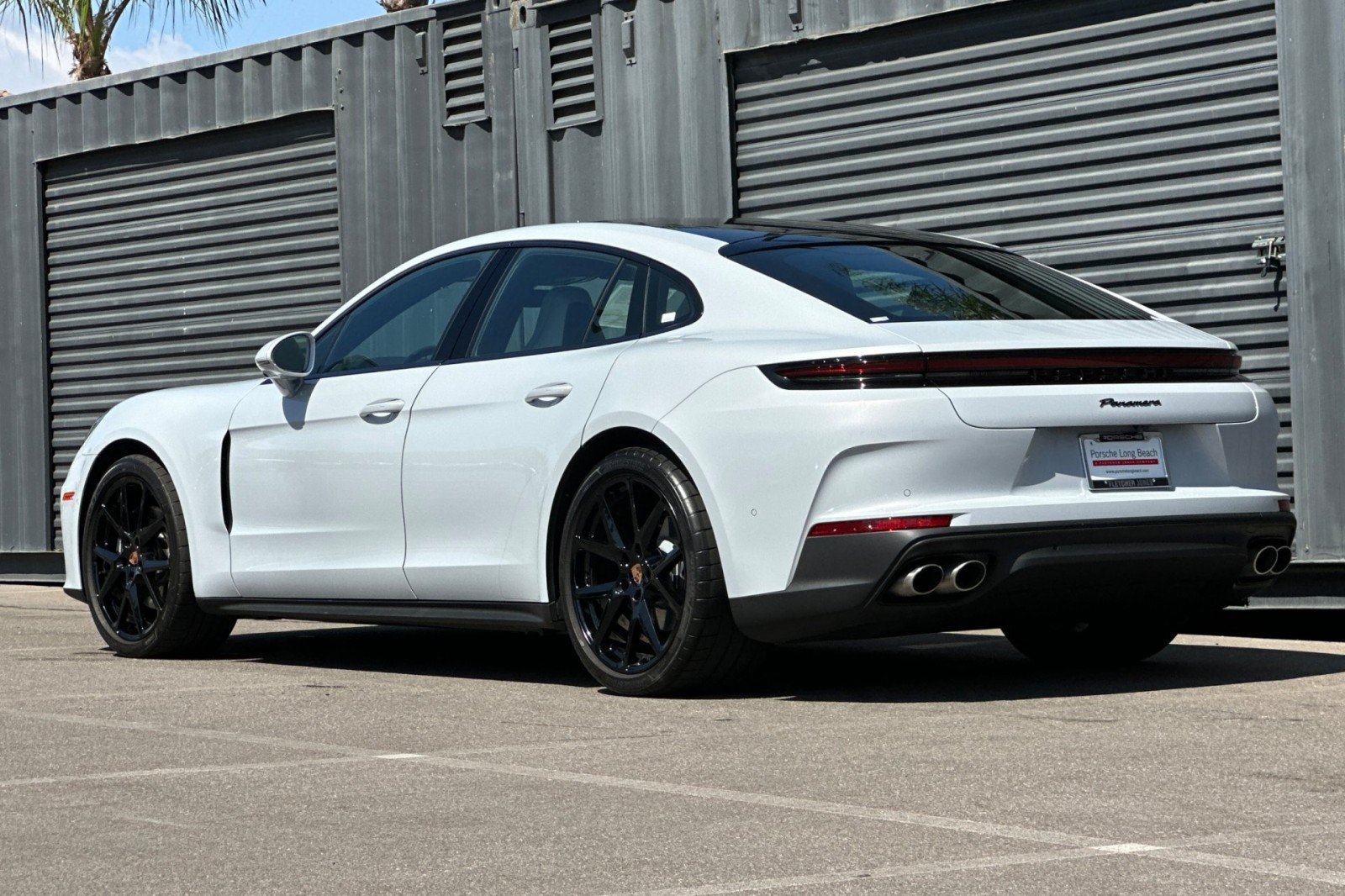 Used 2026 Ice Grey Metallic Porsche RWD image 3