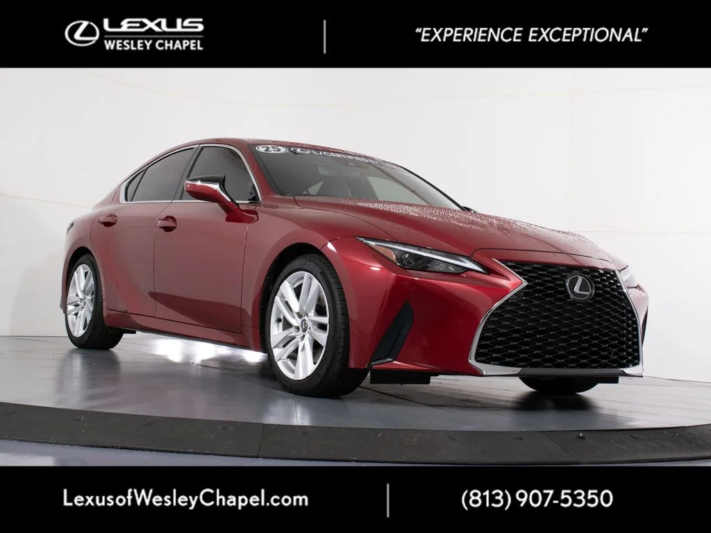 Certified Used 2025 Red Lexus 300 image 1