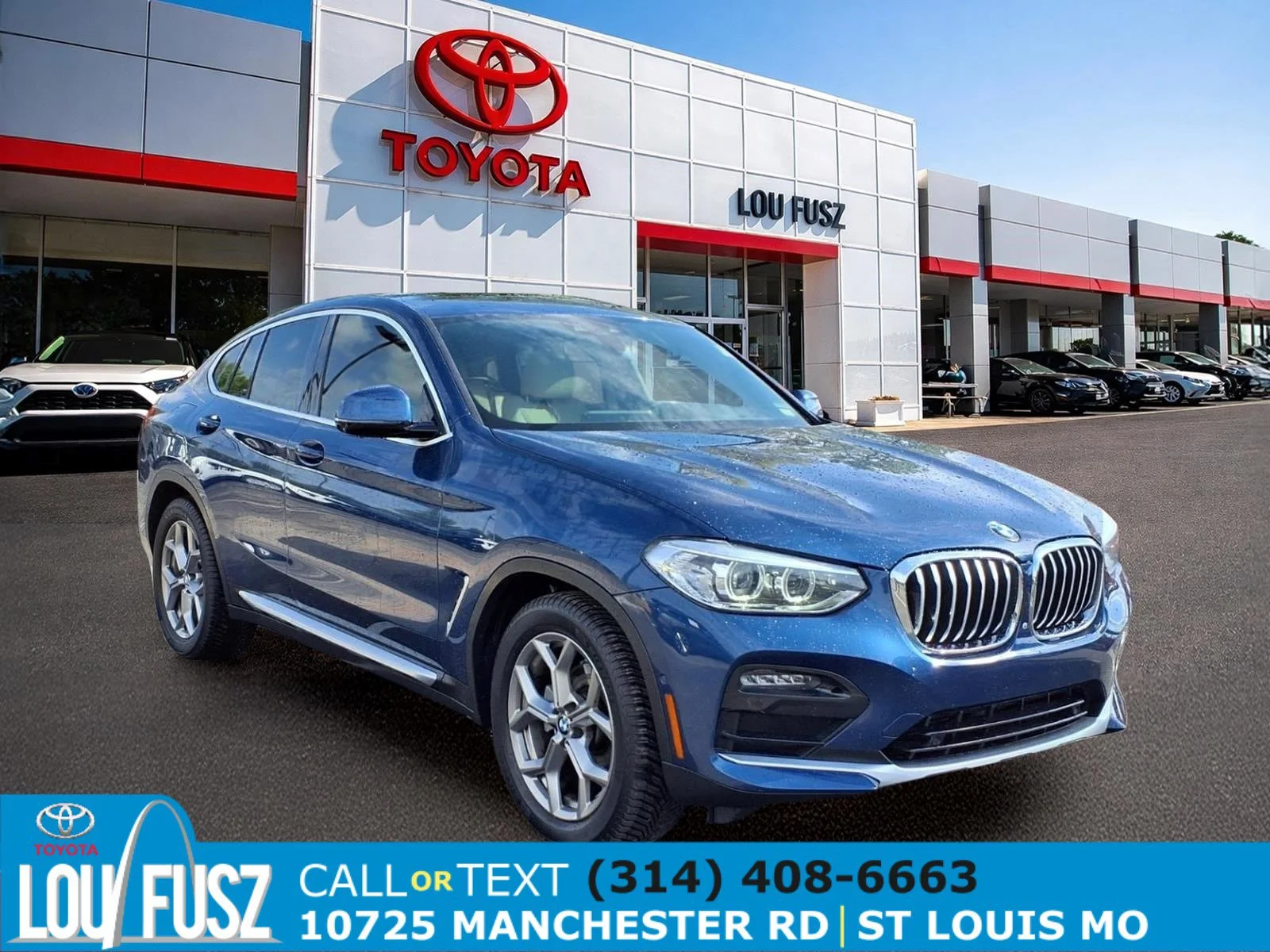 2021 BMW X4 xDrive30i's photo