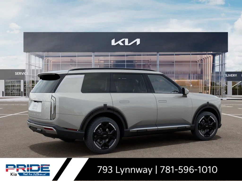 New 2027 Ivory Silver Kia EX image 7