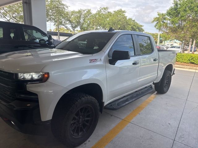 2021 Chevrolet Silverado 1500 LT Trail Boss 4X4 Crew Cab Short Box's photo