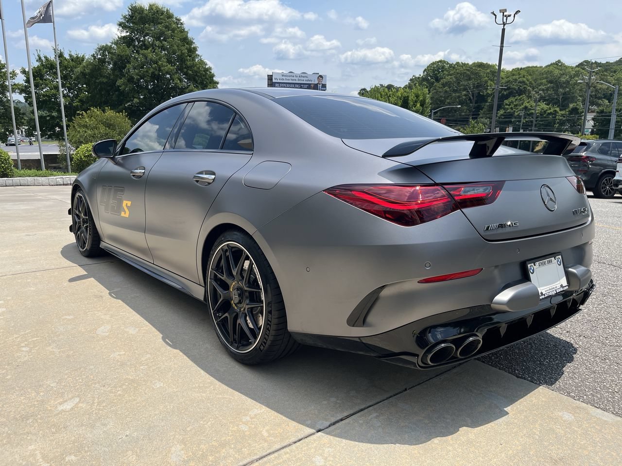 Used 2026 Gray Mercedes-Benz AMG® CLA 45 image 6