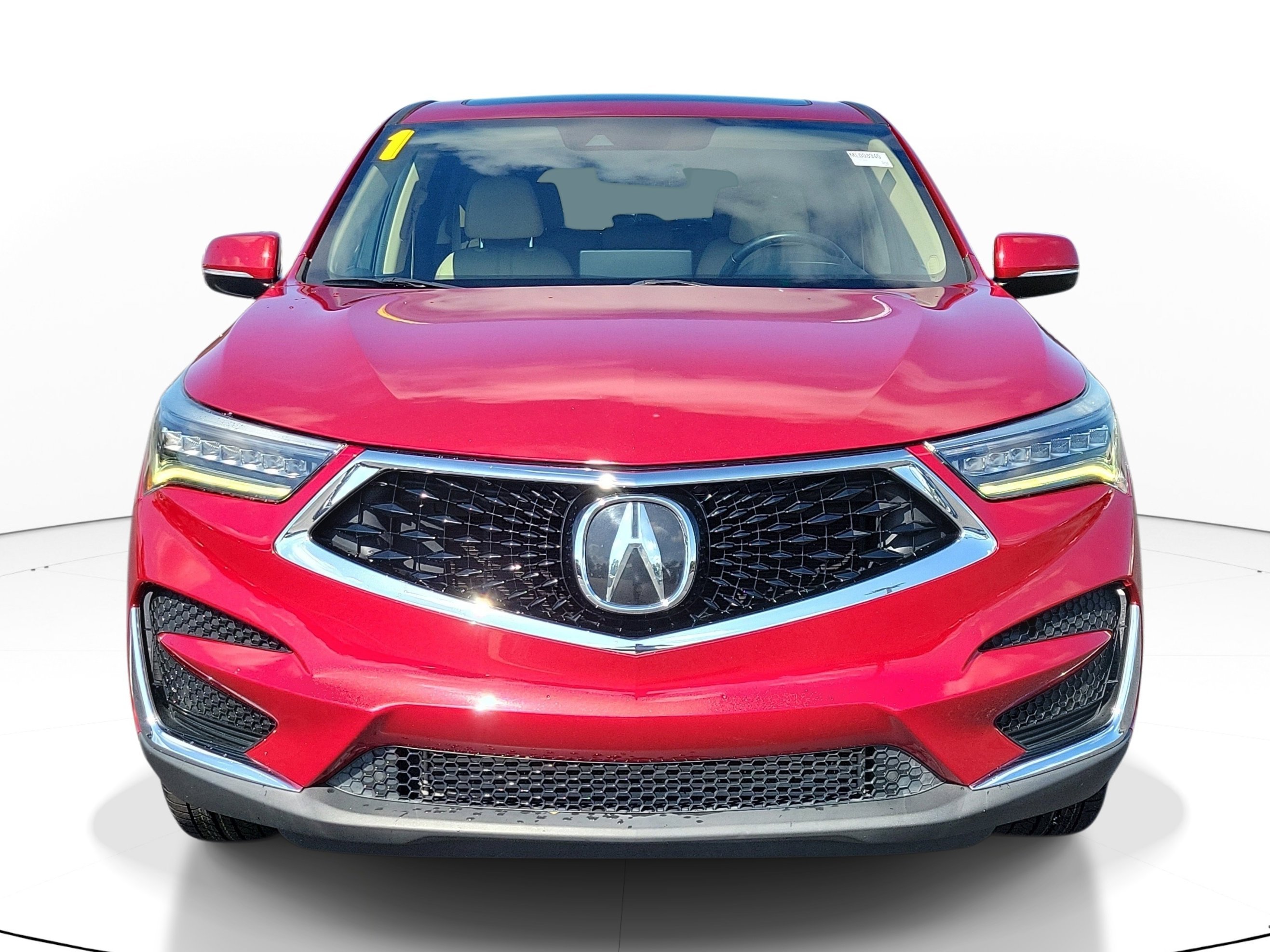 Used 2021 Performance Red Pearl Acura  image 1