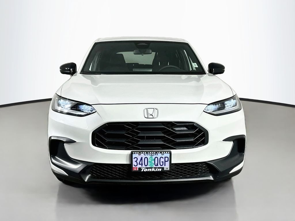 Used 2025 Platinum White Pearl Honda Sport image 3