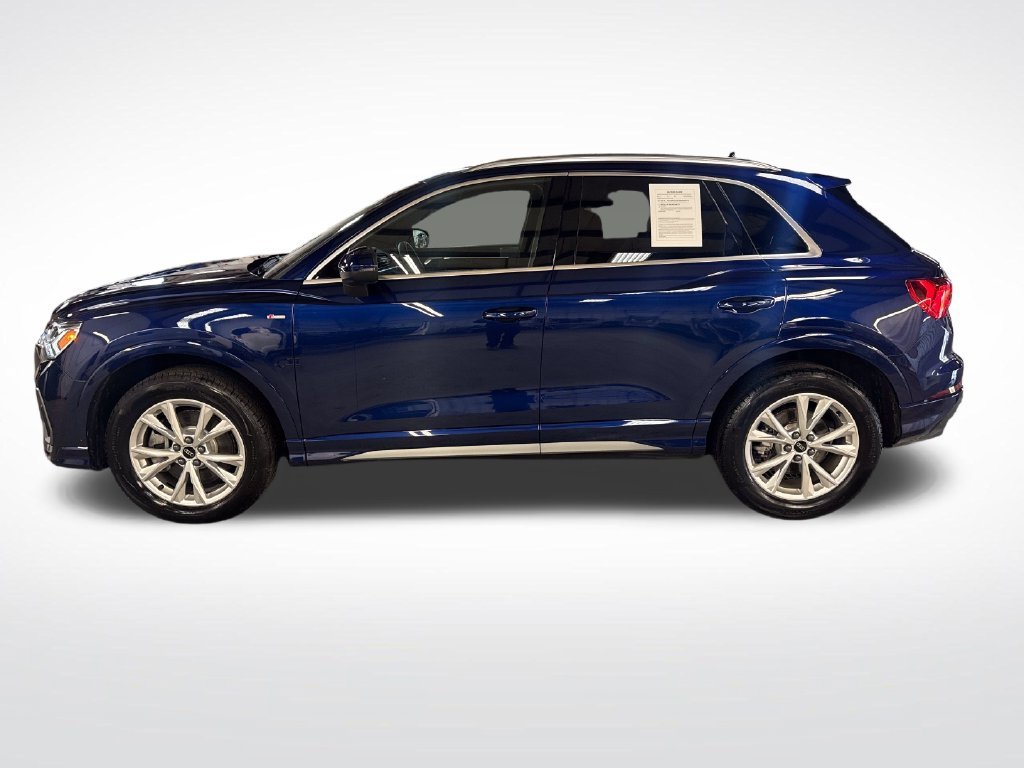 Used 2025 Blue Audi Premium Plus image 2