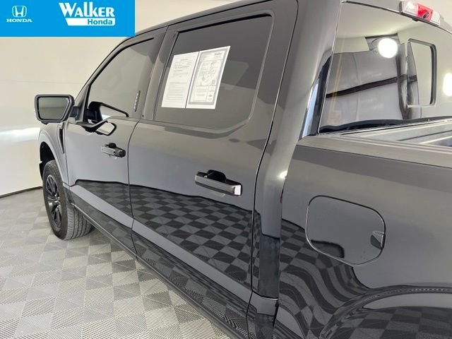 Used 2024 Black Ford Platinum image 12