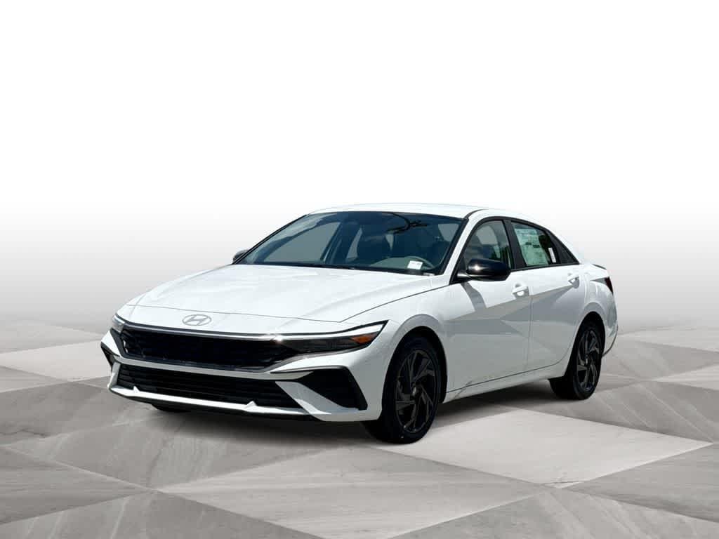 New 2026 Serenity White Hyundai SEL Sport image 4