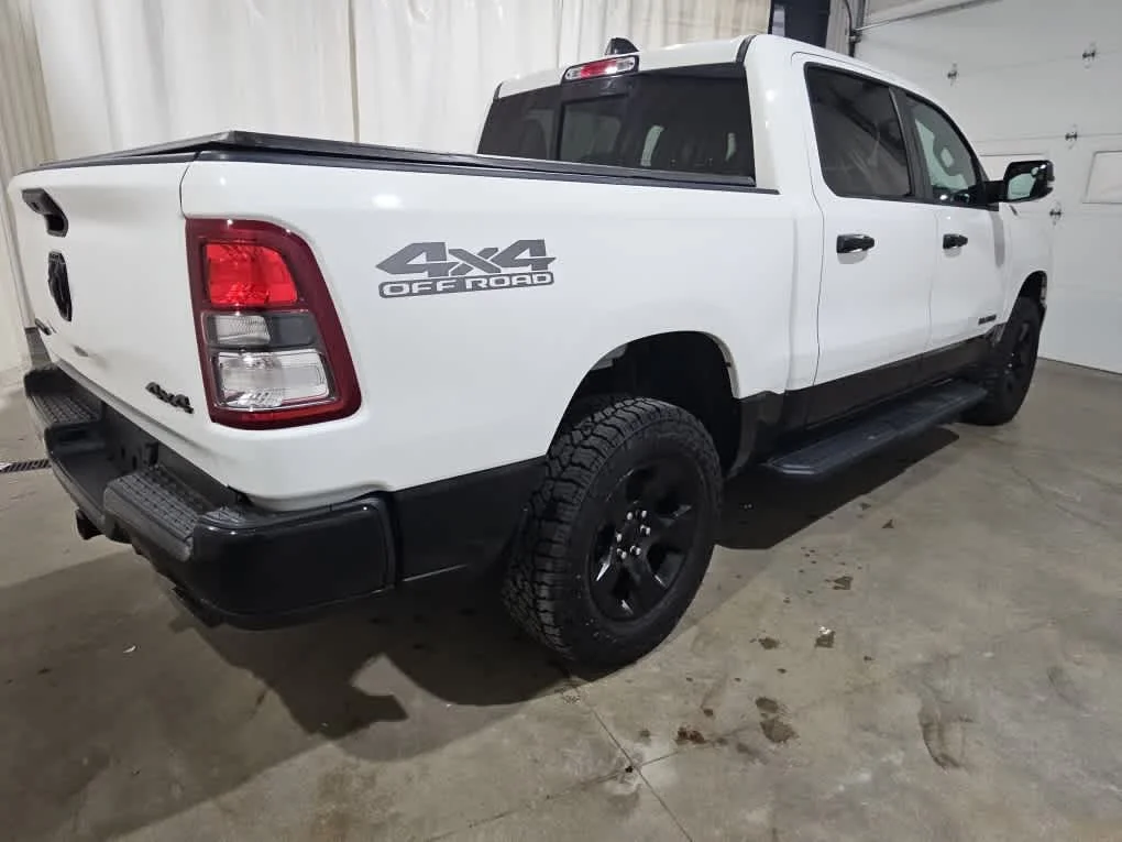 Used 2023 Bright White Clearcoat Ram Big Horn image 5
