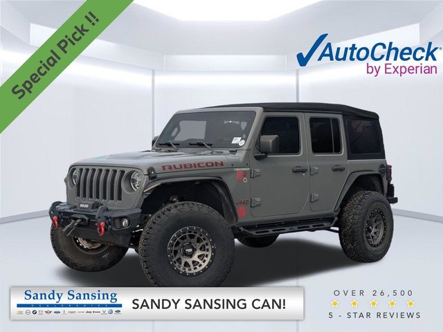 2019 Jeep Wrangler Unlimited Rubicon