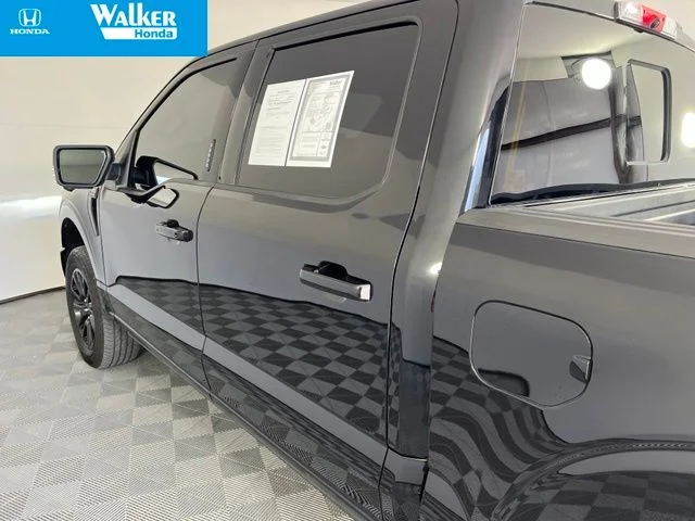 Used 2024 Black Ford Platinum image 12