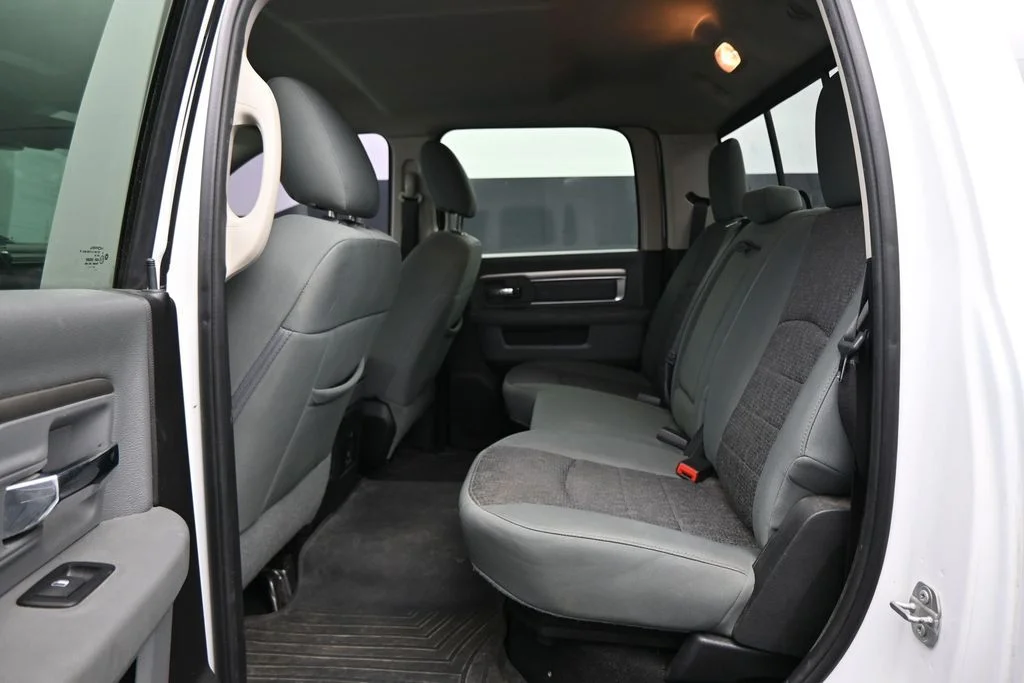 Used 2017 White Ram Big Horn image 26