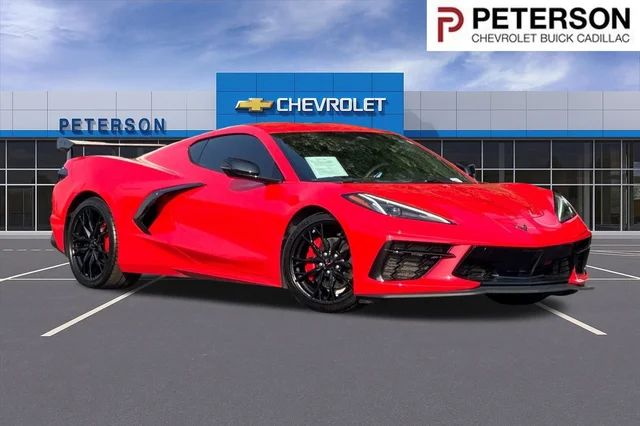 2025 Chevrolet Corvette Stingray