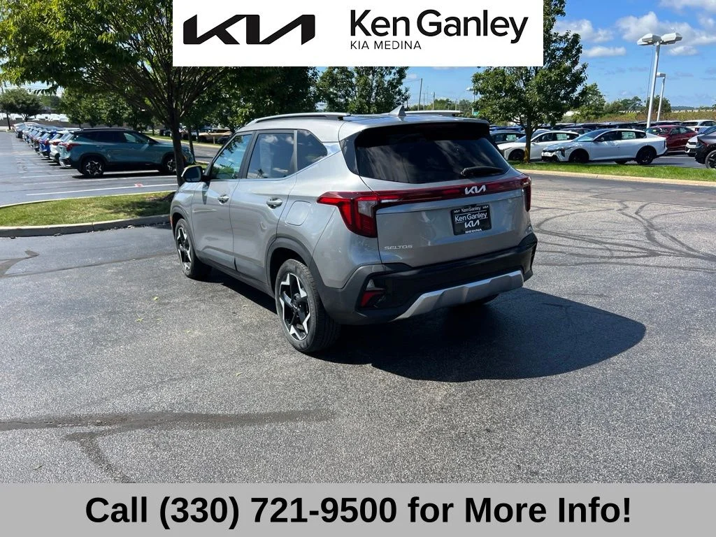 Certified Used 2024 Gray Kia EX image 8