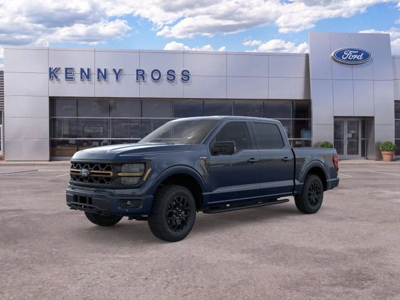 New 2026 Antimatter Blue Metallic Ford Tremor® image 2