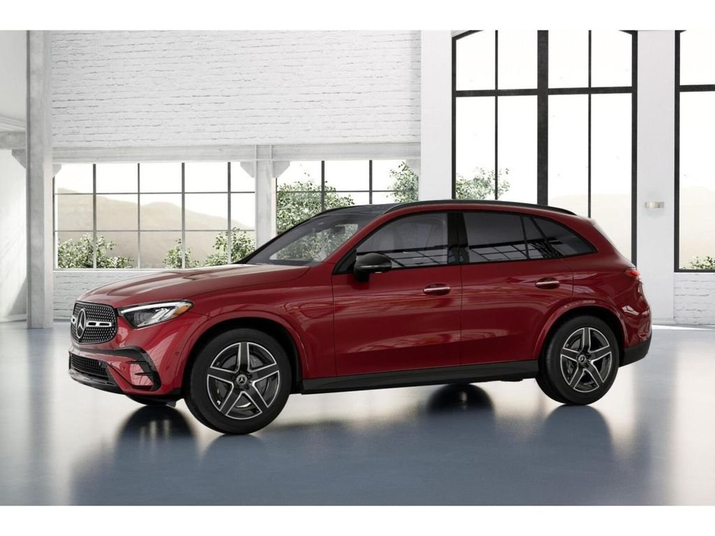 New 2026 Red Mercedes-Benz GLC 300 4MATIC® image 37