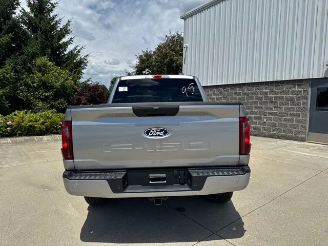 New 2026 Iconic Silver Metallic Ford STX® image 5