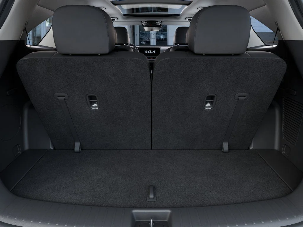 New 2026 Midnight Lake Blue Kia X-Line SX AWD image 19