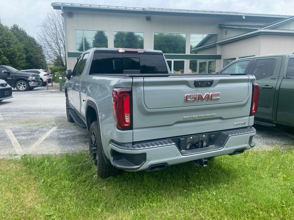 Used 2024 Thunderstorm Gray GMC AT4 image 4